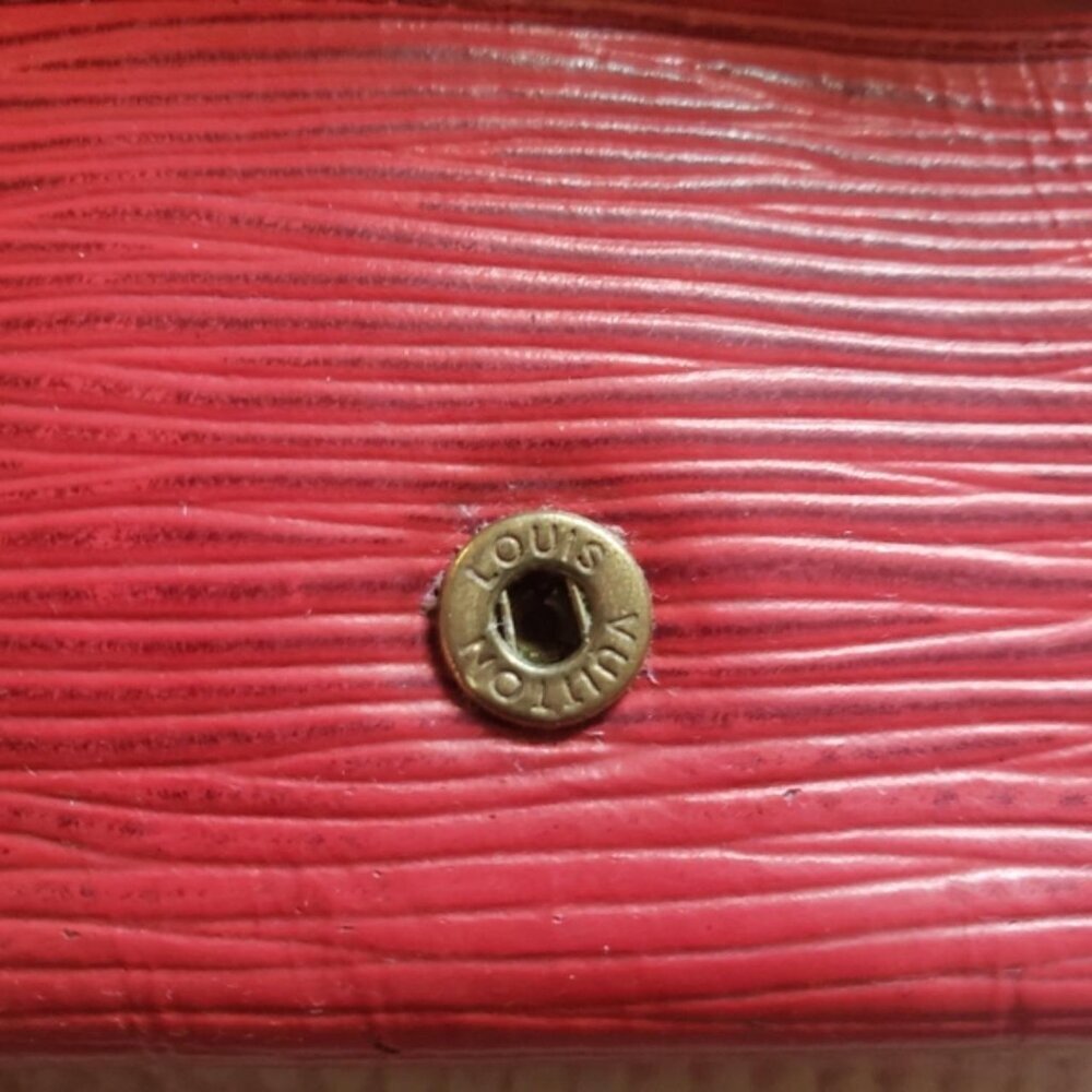 Louis Vuitton Epi Leather Key Holder Wallet - Red - Rehab Project - Picture 4 of 8